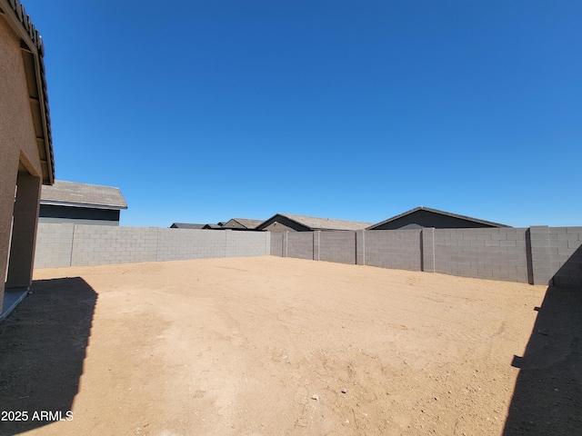 4182 W Lisa Ln, San Tan Valley, AZ 85144 - view of fenced backyard