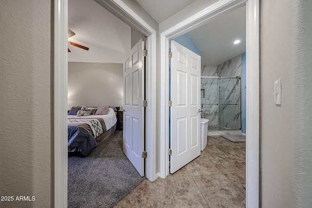 10030 W Indian School Rd Unit 101, Phoenix, AZ 85037 - hall featuring a textured wall