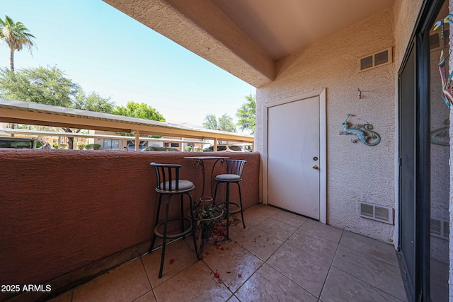 10030 W Indian School Rd Unit 101, Phoenix, AZ 85037 - view of balcony