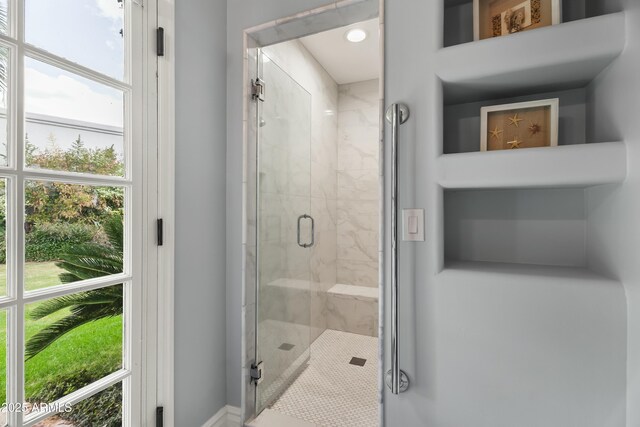 5740 N Casa Blanca Dr, Paradise Valley, AZ 85253 - bathroom with a shower stall