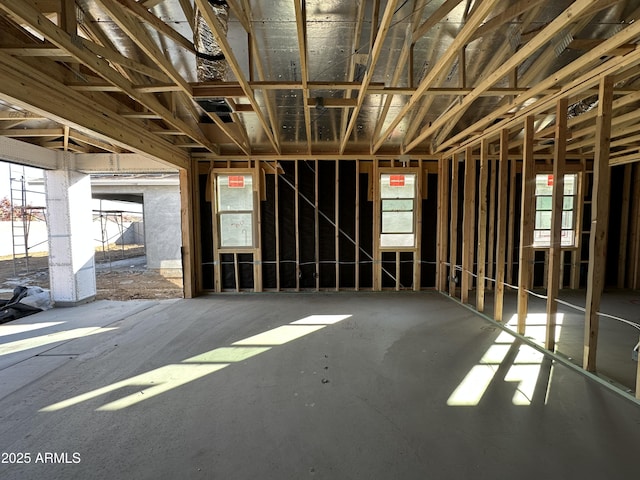 miscellaneous room with plenty of natural light