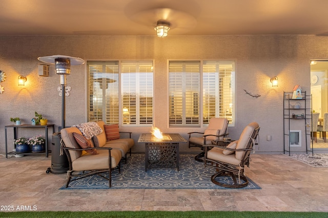 view of living room