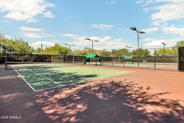 view of sport court