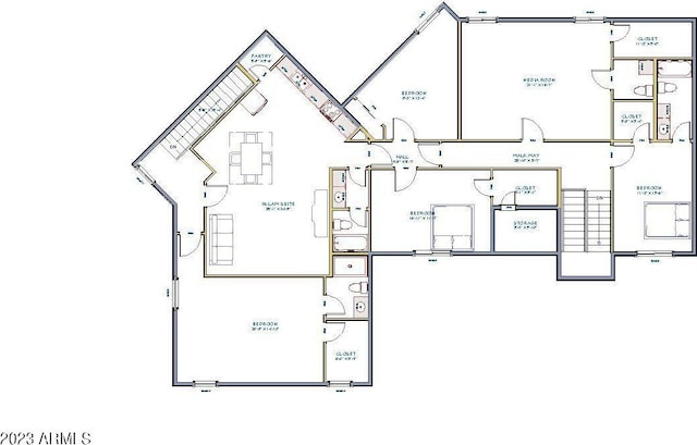2060 E Quartz St, Mesa, AZ 85213 - home floor plan
