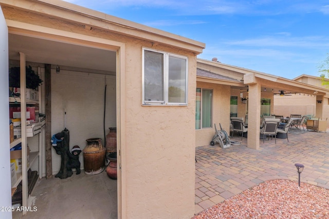 view of patio / terrace with outdoor dining space