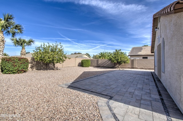 exterior space featuring a patio