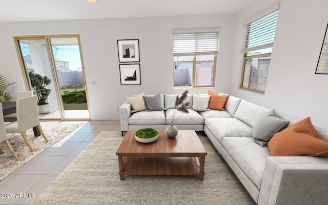 12550 W Luxton Ln, Avondale, AZ 85323 - view of tiled living room