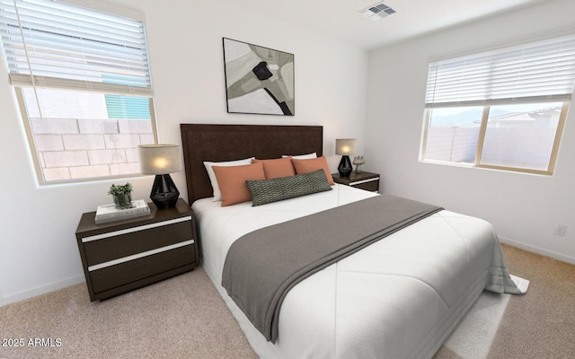 12550 W Luxton Ln, Avondale, AZ 85323 - bedroom featuring multiple windows and carpet floors