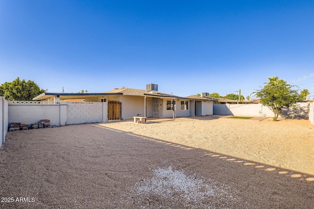 5827 N 22nd Dr, Phoenix, AZ 85015 - view of front of home featuring a fenced backyard