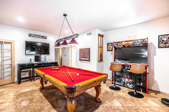 3511 W Allens Peak Dr, San Tan Valley, AZ 85144 - playroom featuring pool table