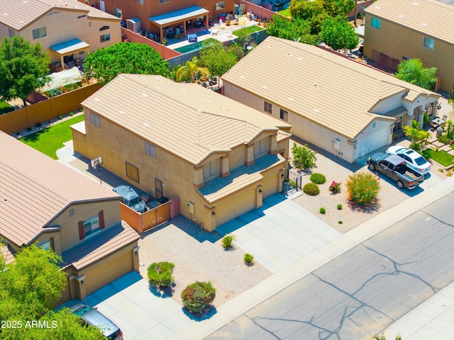 3511 W Allens Peak Dr, San Tan Valley, AZ 85144 - aerial view of residential area