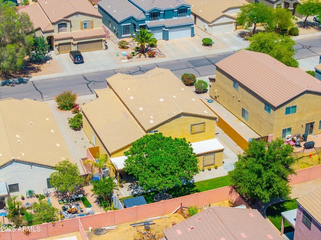 3511 W Allens Peak Dr, San Tan Valley, AZ 85144 - aerial perspective of suburban area