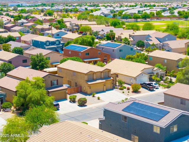 3511 W Allens Peak Dr, San Tan Valley, AZ 85144 - aerial perspective of suburban area
