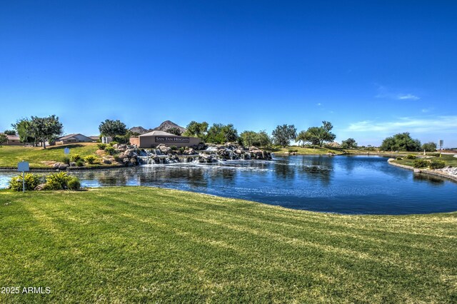 3511 W Allens Peak Dr, San Tan Valley, AZ 85144 - water view