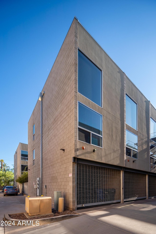 exterior space