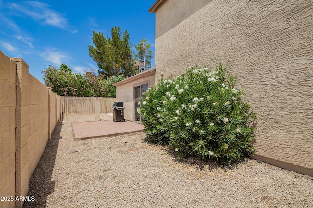 19230 N 5th St, Phoenix, AZ 85024 - fenced backyard with a patio area
