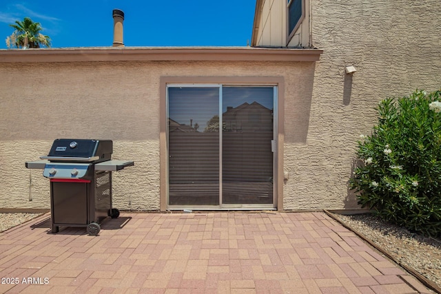 19230 N 5th St, Phoenix, AZ 85024 - view of patio featuring grilling area