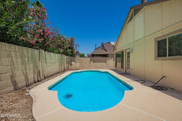 19230 N 5th St, Phoenix, AZ 85024 - view of pool featuring a fenced backyard and a patio