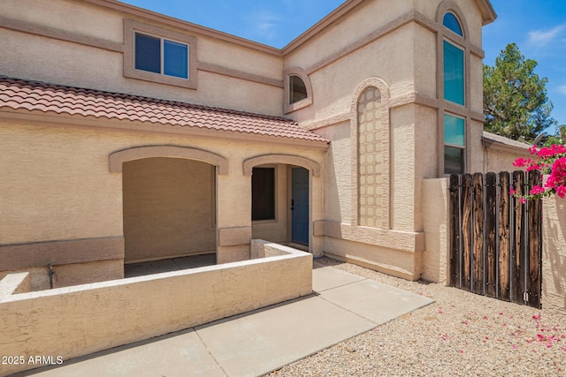 19230 N 5th St, Phoenix, AZ 85024 - view of patio / terrace featuring a gate