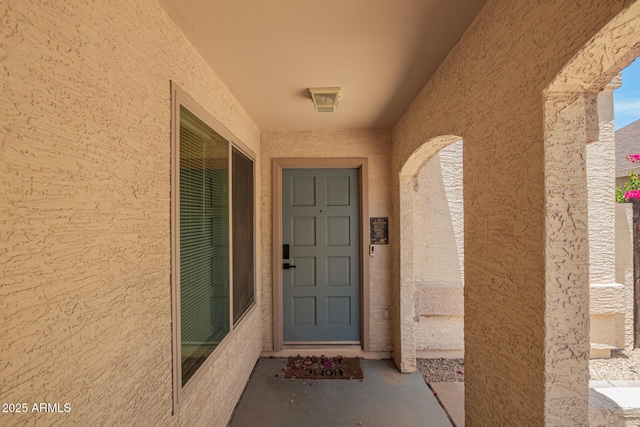 19230 N 5th St, Phoenix, AZ 85024 - view of exterior entry with stucco siding