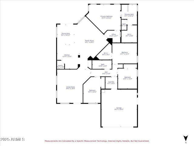 10235 E Jerome Ave, Mesa, AZ 85209 - view of floor plan / room layout