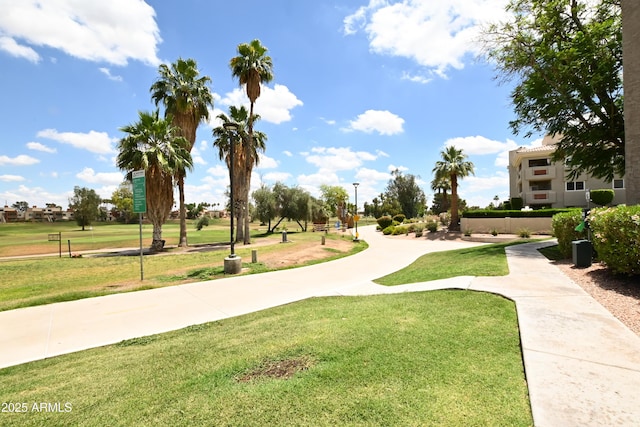 7777 E Main St Unit 227, Scottsdale, AZ 85251 - view of home's community featuring a lawn