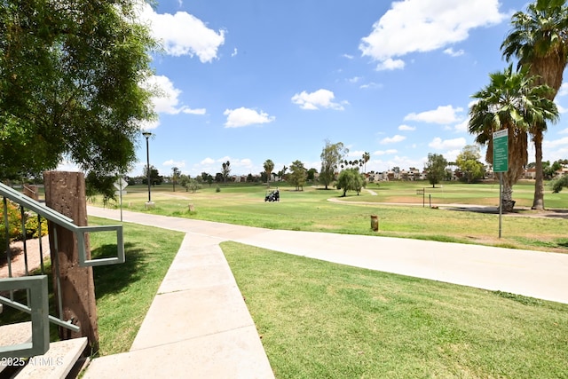 7777 E Main St Unit 227, Scottsdale, AZ 85251 - view of home's community featuring a lawn and view of golf course