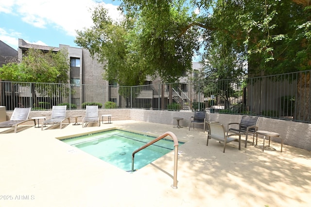 7777 E Main St Unit 227, Scottsdale, AZ 85251 - view of pool featuring a patio and a swimming pool