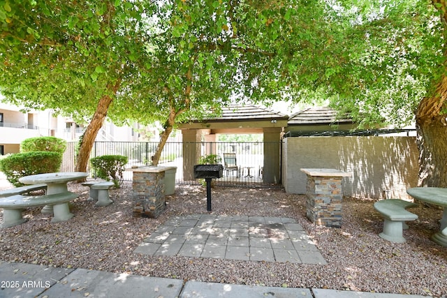 7777 E Main St Unit 227, Scottsdale, AZ 85251 - view of patio with a gazebo