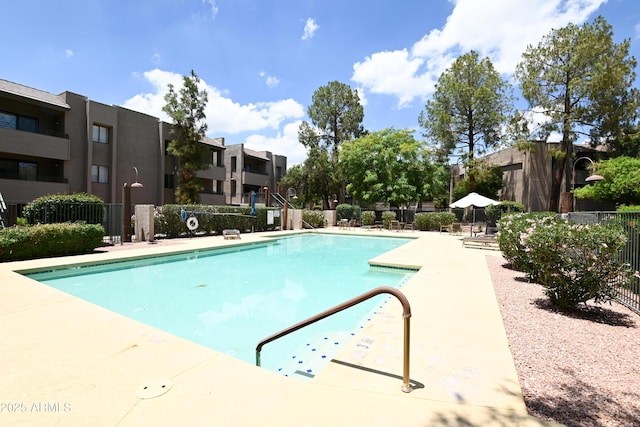 7777 E Main St Unit 227, Scottsdale, AZ 85251 - community pool featuring a patio