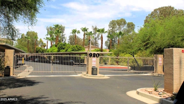 view of gate