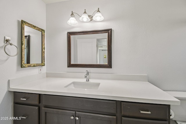 2519 E Geneva Dr, Tempe, AZ 85282 - bathroom featuring vanity and toilet