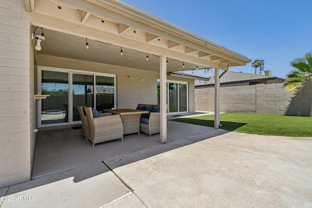 2519 E Geneva Dr, Tempe, AZ 85282 - view of patio featuring outdoor dining area