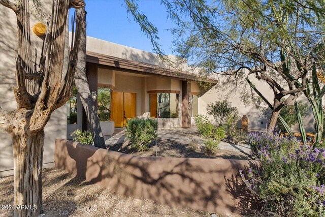 36908 N 19th St, Phoenix, AZ 85086 - view of front of home featuring stucco siding