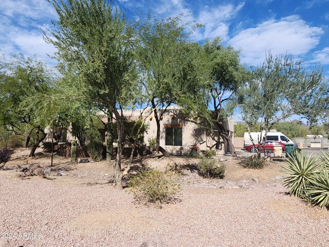 36908 N 19th St, Phoenix, AZ 85086 - view of front of home featuring stucco siding