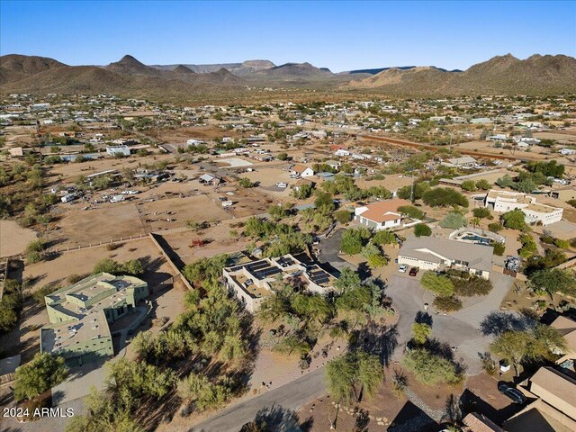 36908 N 19th St, Phoenix, AZ 85086 - aerial view of property's location featuring nearby suburban area and a mountainous background