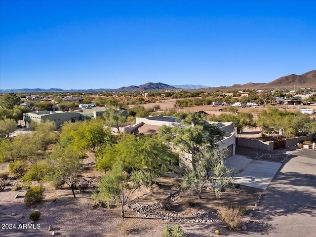 property view of mountains