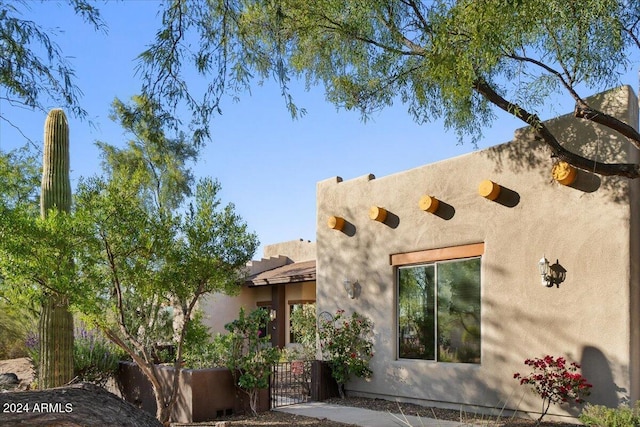 36908 N 19th St, Phoenix, AZ 85086 - exterior space featuring a gate