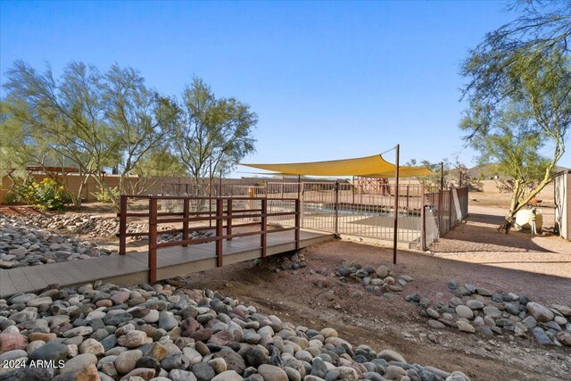 36908 N 19th St, Phoenix, AZ 85086 - view of yard