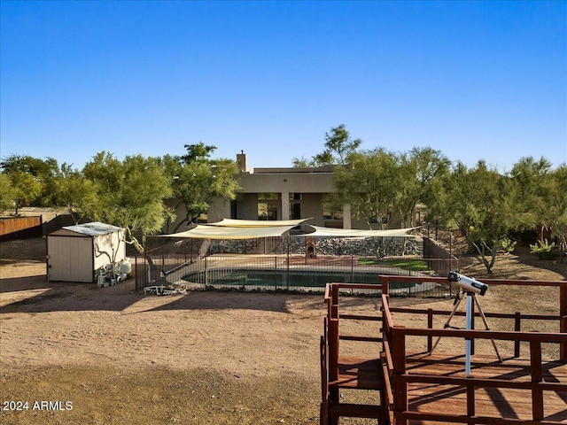 36908 N 19th St, Phoenix, AZ 85086 - view of front of house with a chimney