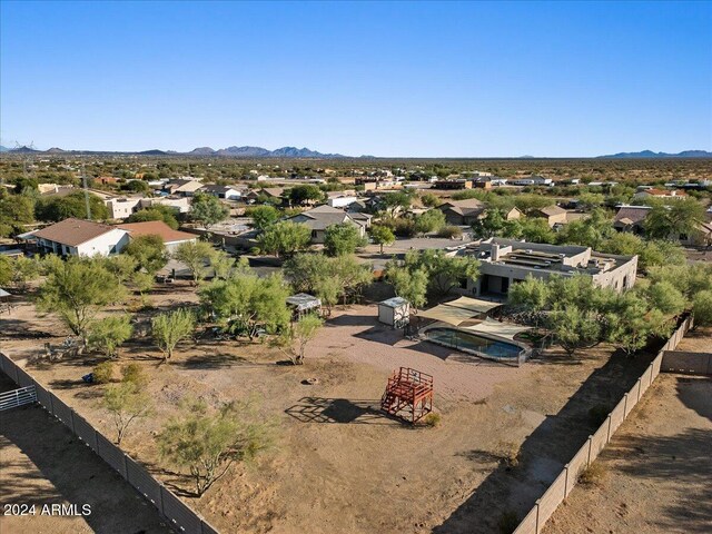 36908 N 19th St, Phoenix, AZ 85086 - aerial view of residential area with a mountain backdrop