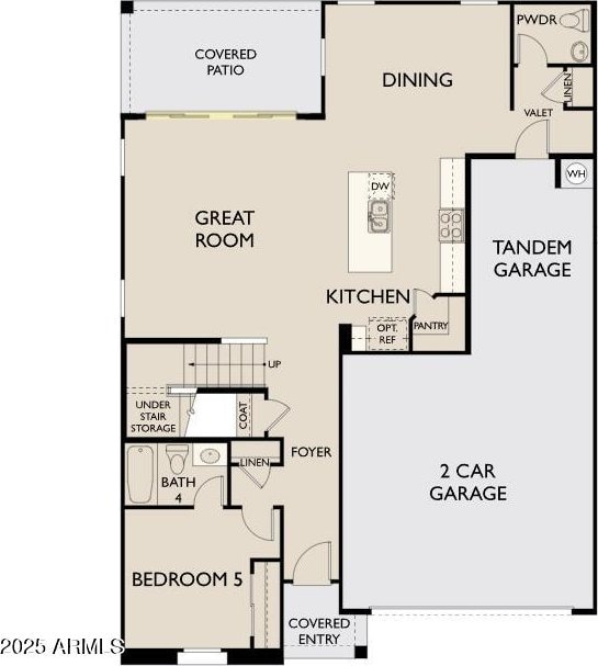 15744 W Camden Ave, Waddell, AZ 85355 - home floor plan