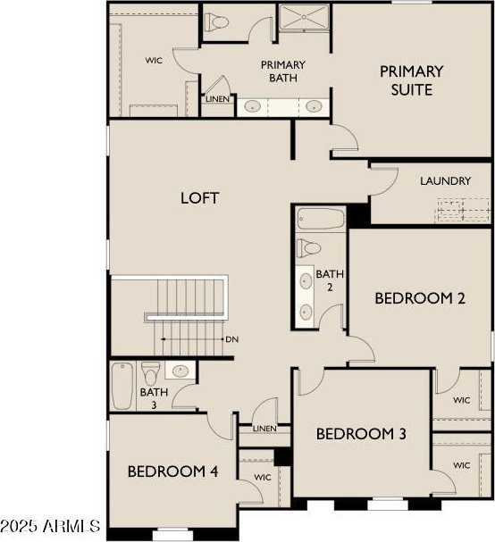 15744 W Camden Ave, Waddell, AZ 85355 - floor plan / room layout