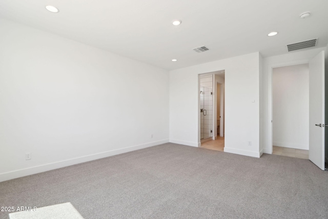 10253 E Ursula Ave, Mesa, AZ 85212 - unfurnished bedroom featuring light colored carpet, recessed lighting, and baseboards