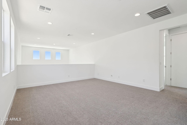 10253 E Ursula Ave, Mesa, AZ 85212 - spare room with carpet, recessed lighting, and baseboards