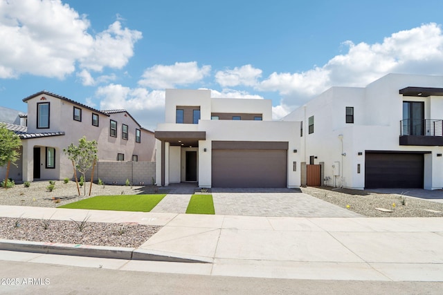 10253 E Ursula Ave, Mesa, AZ 85212 - view of front of house with stucco siding, driveway, and a garage