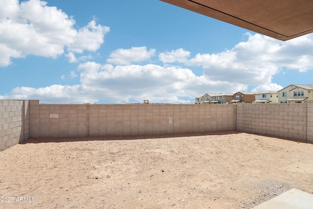 10253 E Ursula Ave, Mesa, AZ 85212 - fenced backyard featuring a residential view