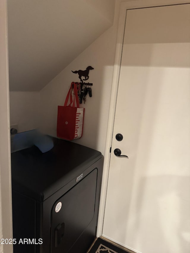 1001 N Pasadena St Unit 162, Mesa, AZ 85201 - washroom featuring washer / clothes dryer