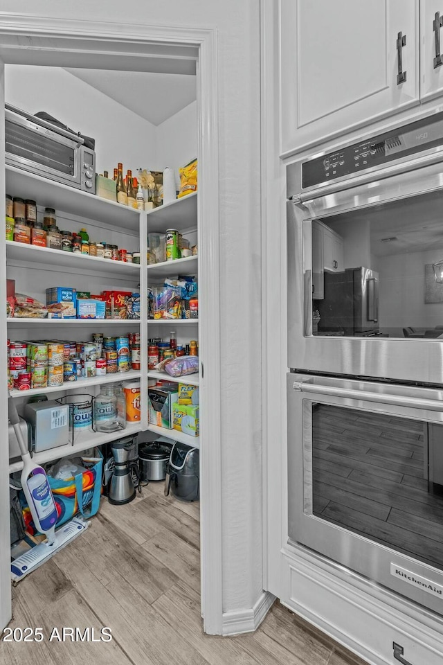 view of pantry