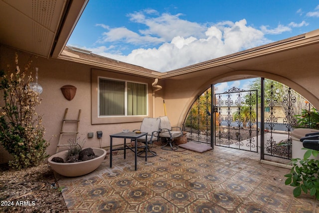 view of patio / terrace